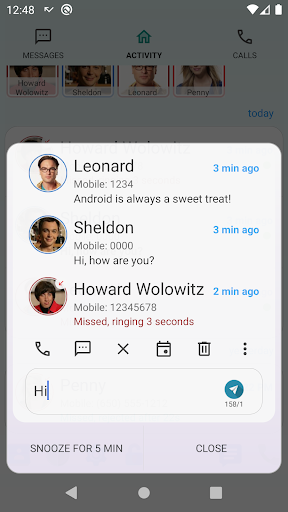Smart Notify - Dialer & SMS