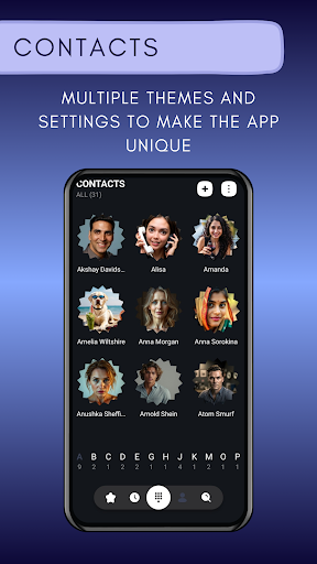 Phone + контакты и звонки