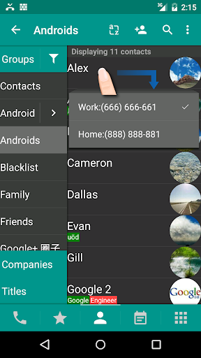 DW Contacts & Phone Pro