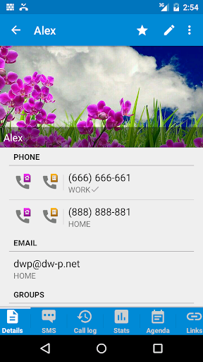 DW Contacts & Phone Pro