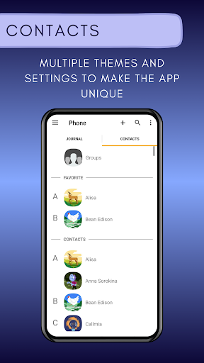 Phone + контакты и звонки